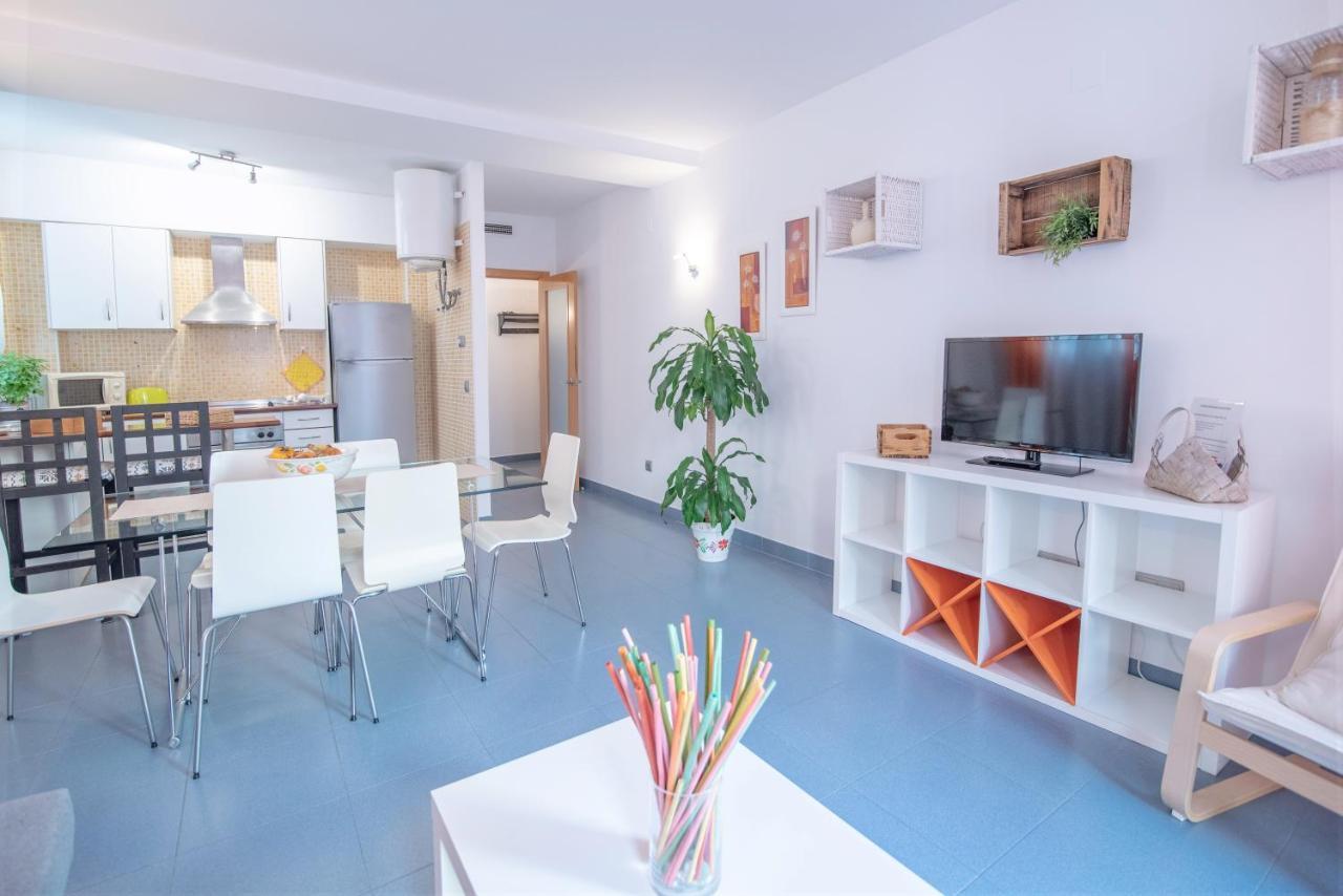 Hogar Vera Apartments&Bikes 발렌시아 외부 사진